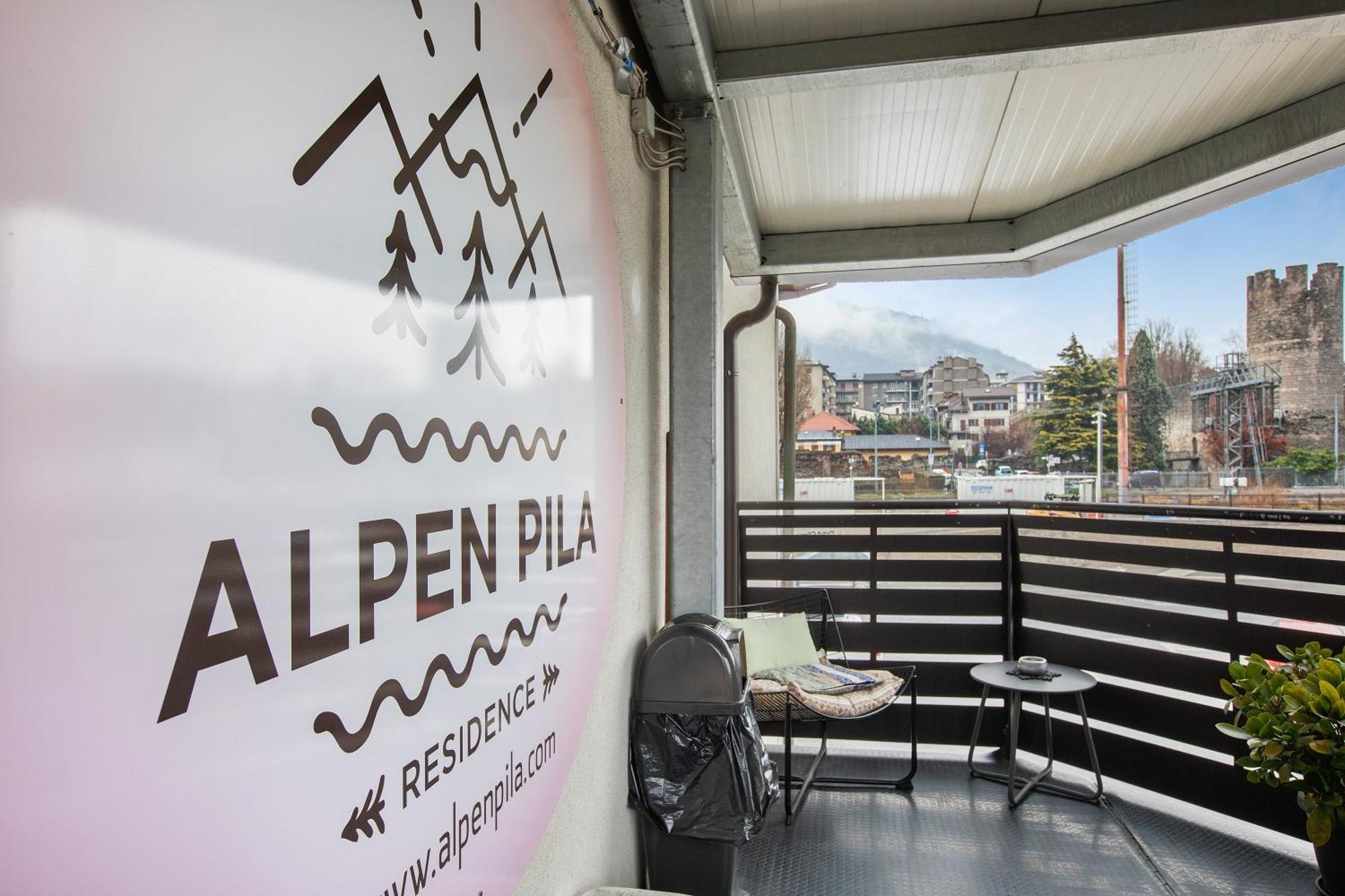 Alpen Pila Residence Loft 4 Aosta Eksteriør bilde