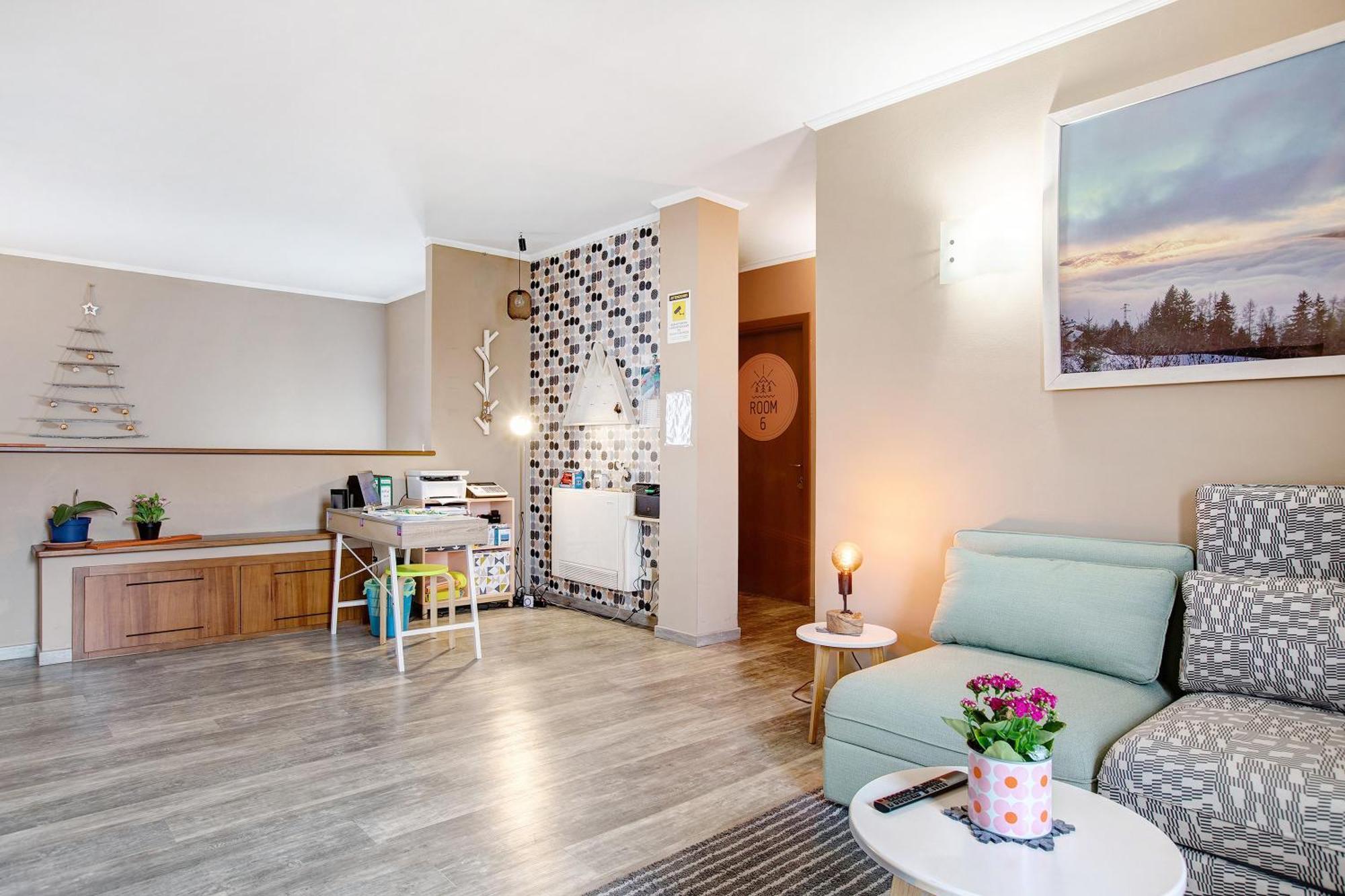 Alpen Pila Residence Loft 4 Aosta Eksteriør bilde