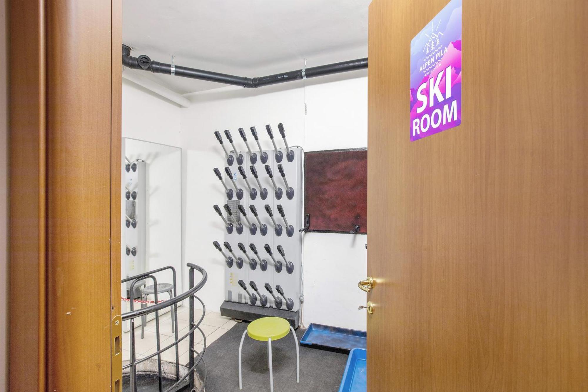 Alpen Pila Residence Loft 4 Aosta Eksteriør bilde