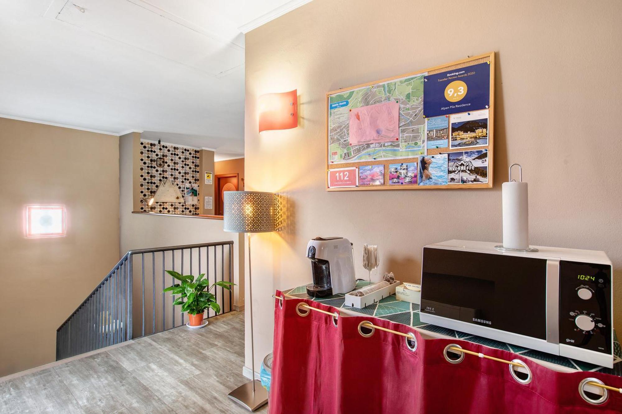 Alpen Pila Residence Loft 4 Aosta Eksteriør bilde