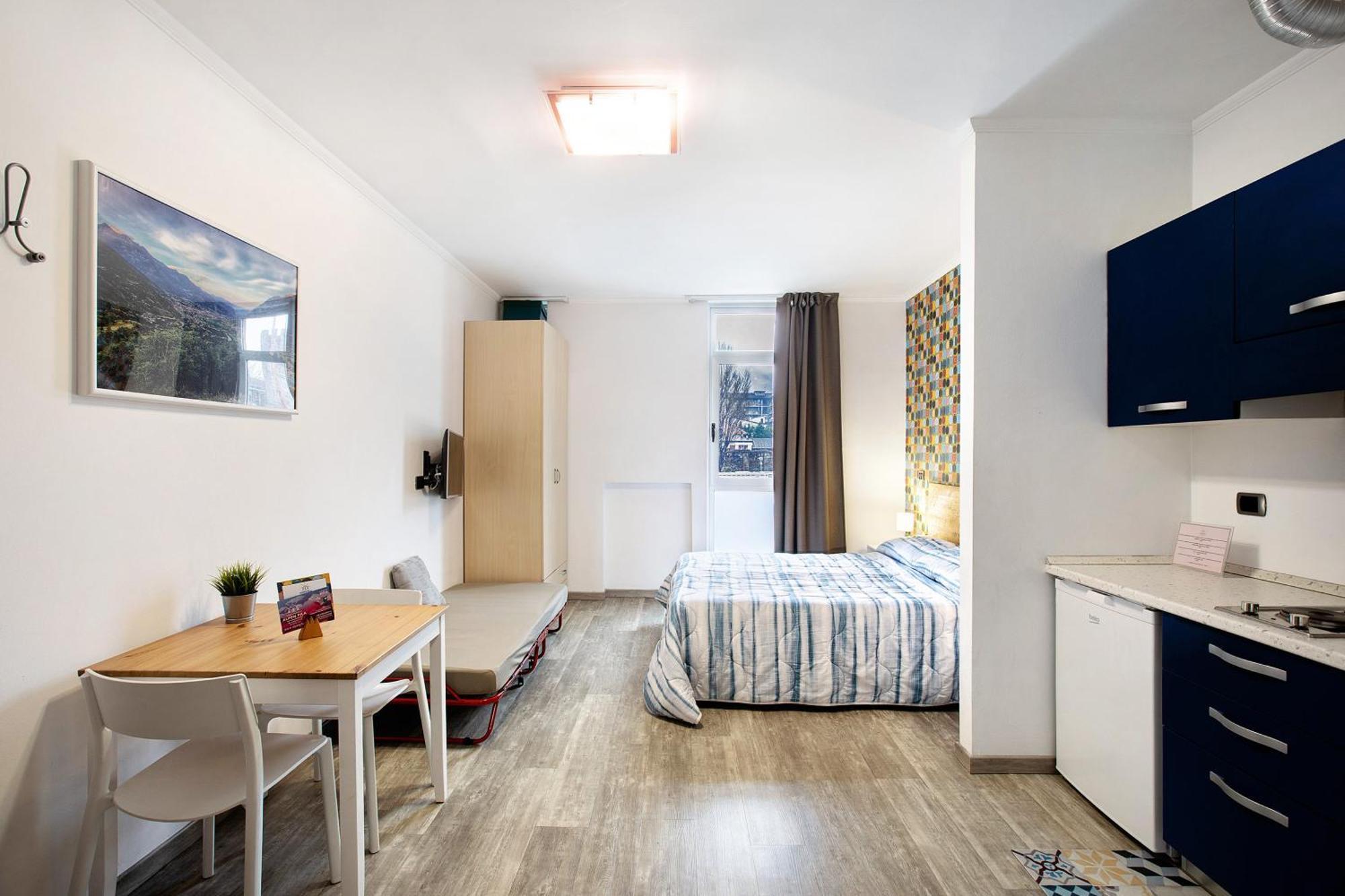 Alpen Pila Residence Loft 4 Aosta Eksteriør bilde