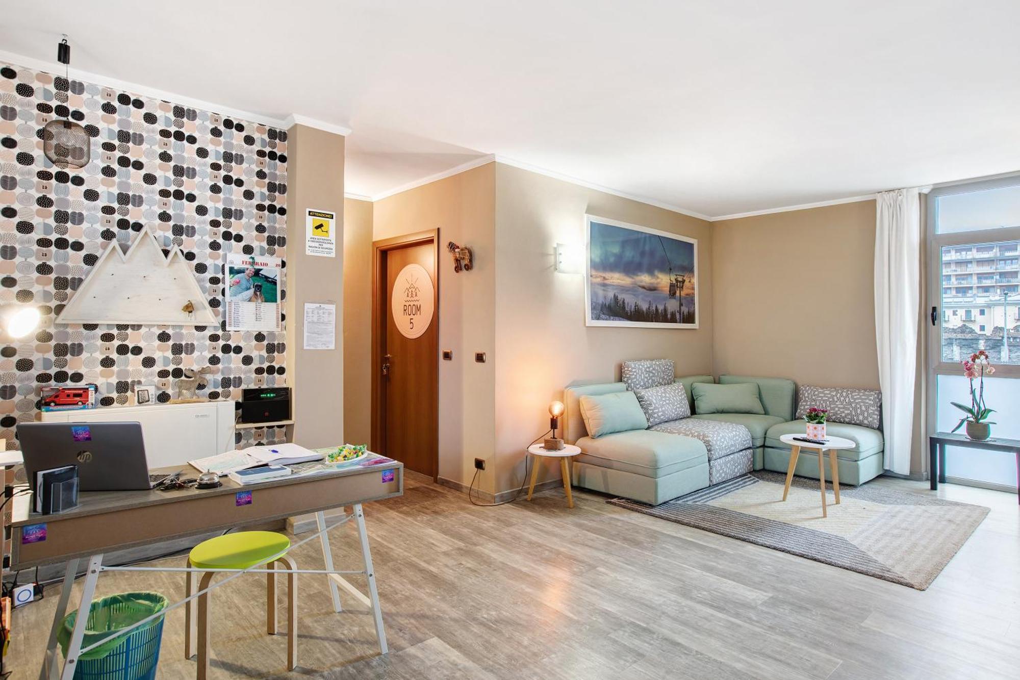 Alpen Pila Residence Loft 4 Aosta Eksteriør bilde