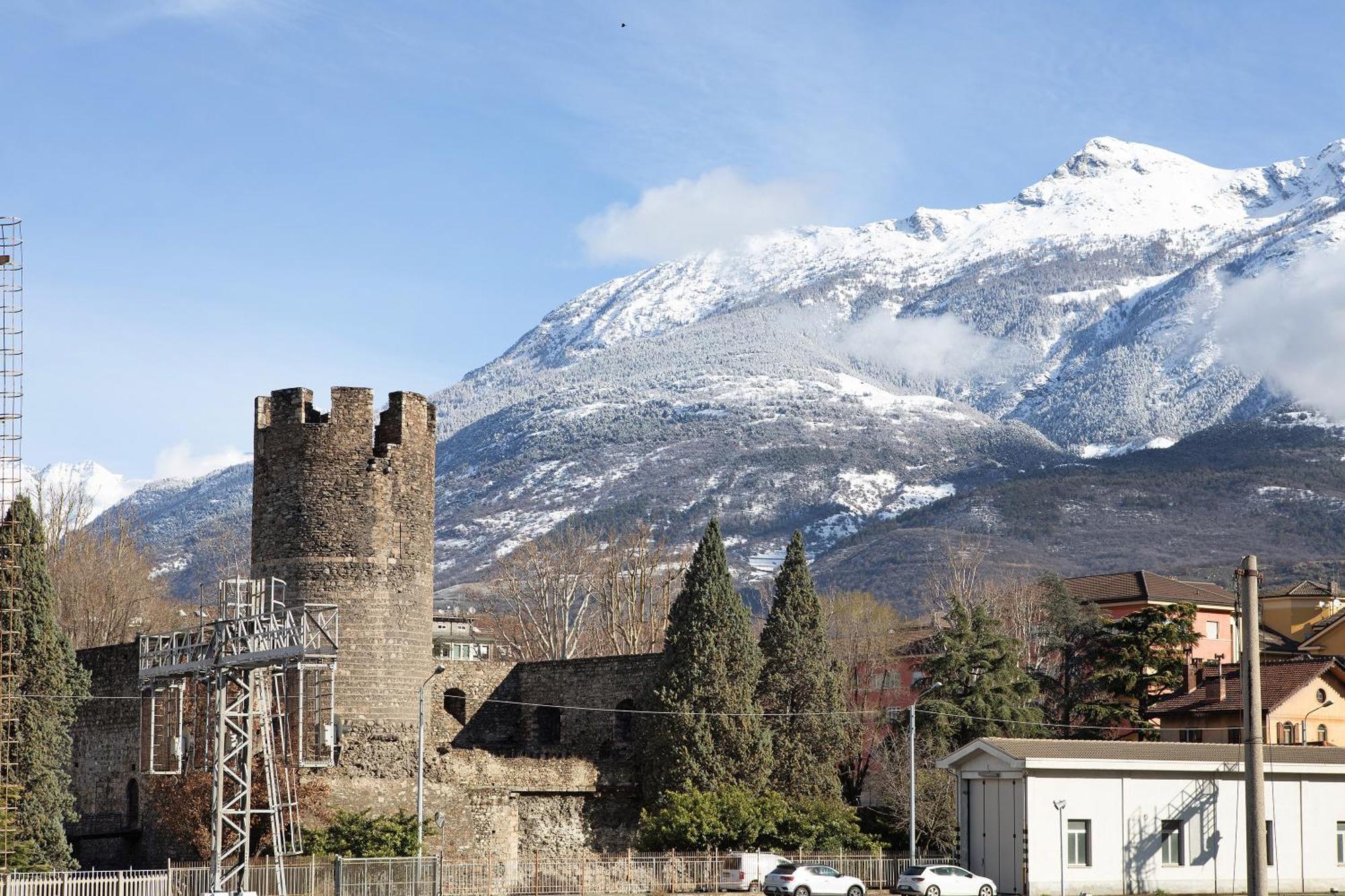 Alpen Pila Residence Loft 4 Aosta Eksteriør bilde