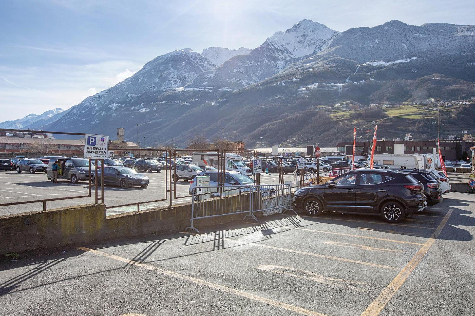 Alpen Pila Residence Loft 4 Aosta Eksteriør bilde