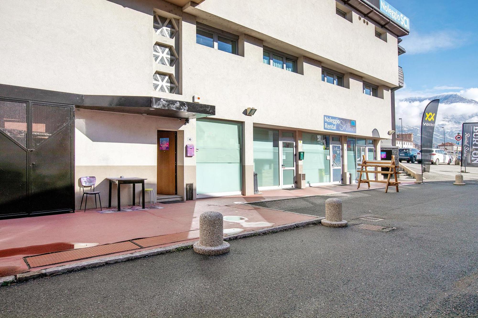 Alpen Pila Residence Loft 4 Aosta Eksteriør bilde