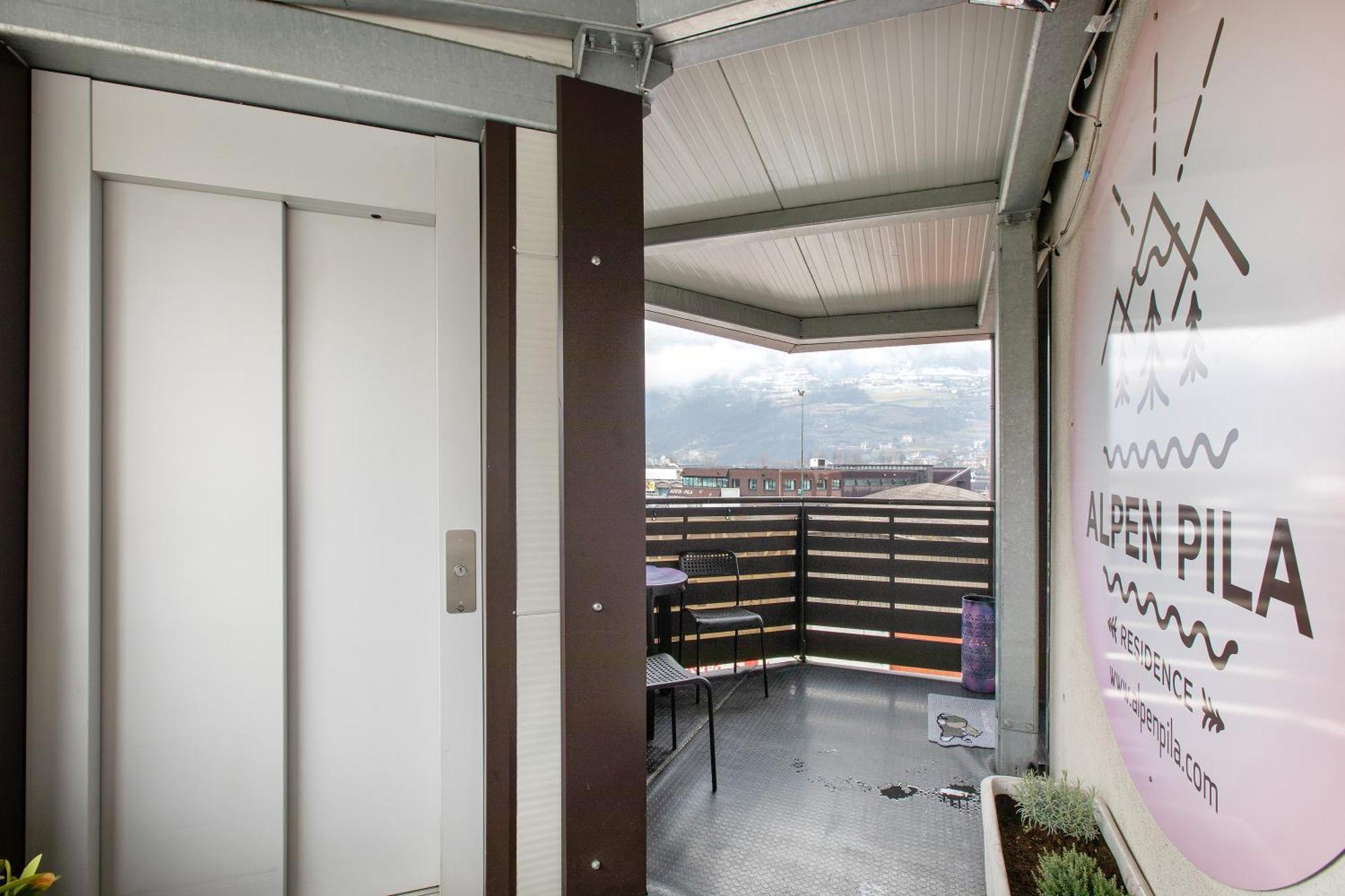 Alpen Pila Residence Loft 4 Aosta Eksteriør bilde